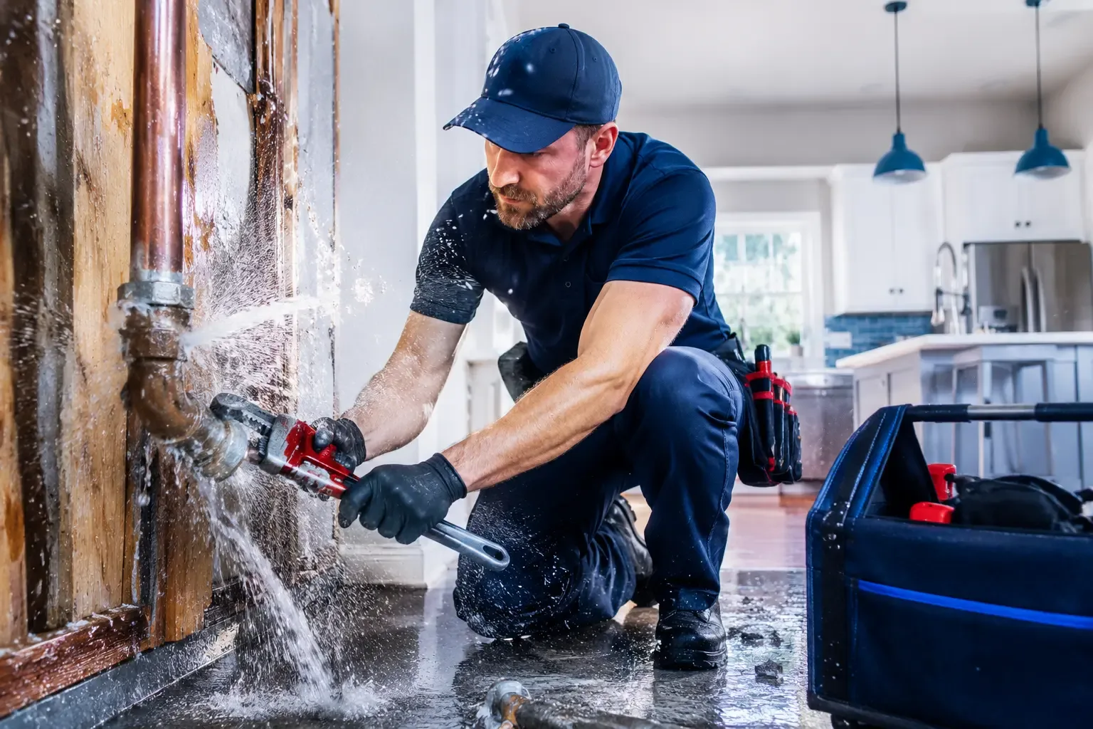 Local emergency pipe repair professionals in Scaly Mountain, NC