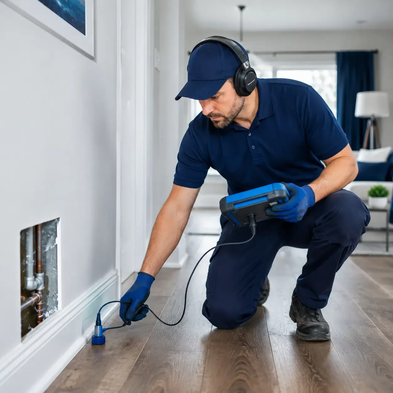 Emergency plumbing professionals serving Scaly Mountain, NC